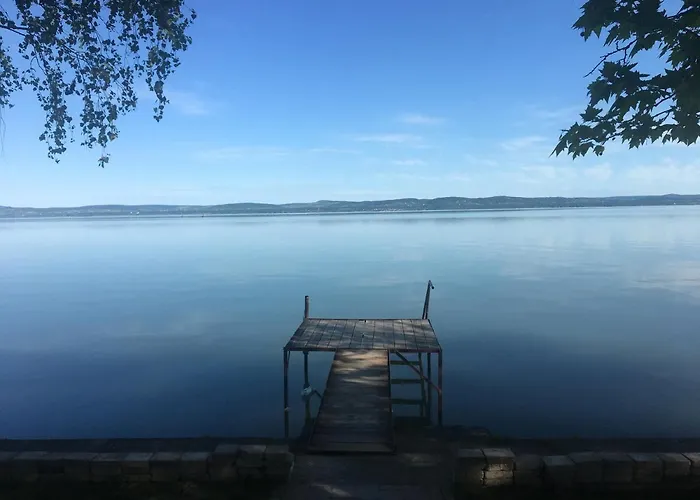 Сasa de vacaciones Tópartiház