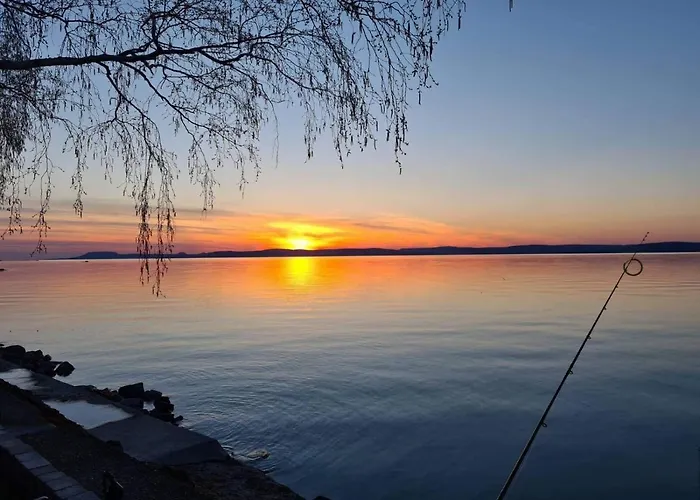 Сasa de vacaciones Tópartiház Balatonszarszo